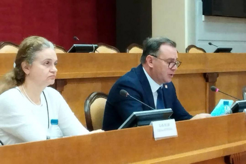 Владислав Пинаев единогласно избран на новый срок Председателем Правления Совета | В Свердловской области состоялось собрание Совета муниципальных образований Владислав Пинаев единогласно избран на новый срок Председателем Правления Совета | В Свердловской области состоялось собрание Совета муниципальных образований