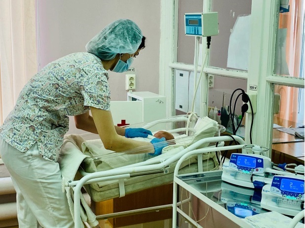 Детскую больницу Нижнего Тагила укомплектовали кислородными станциями