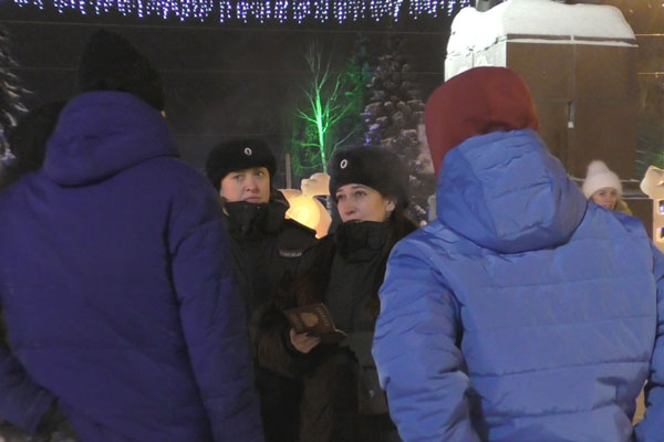 В Нижнем Тагиле профилактическое мероприятие «Комендантский патруль» продолжается