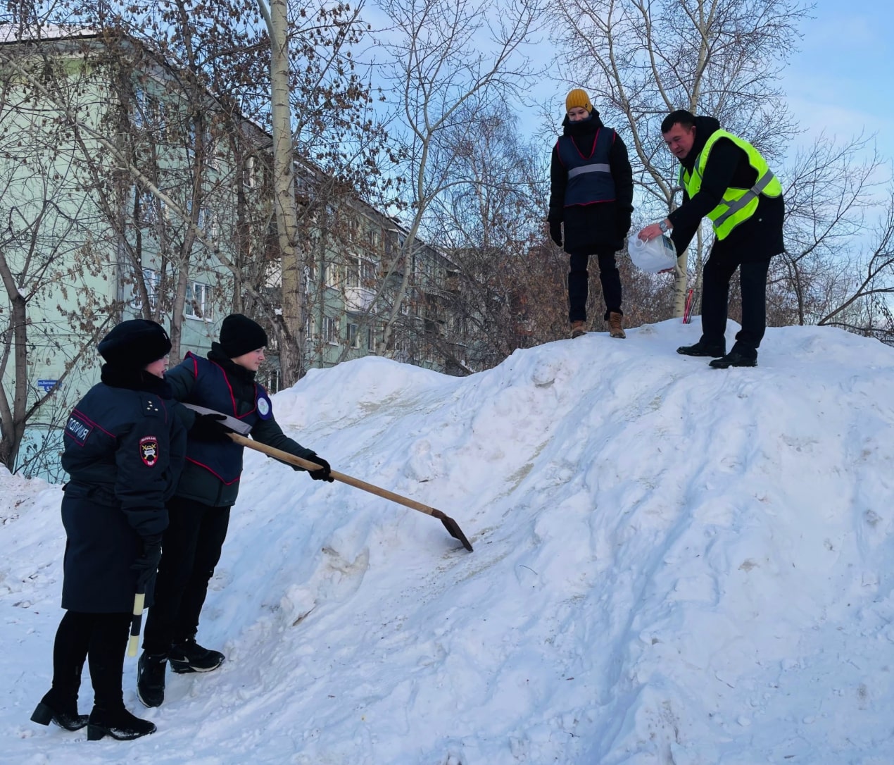 Госавтоинспекция и ЮИД проводят совместные обследования улиц