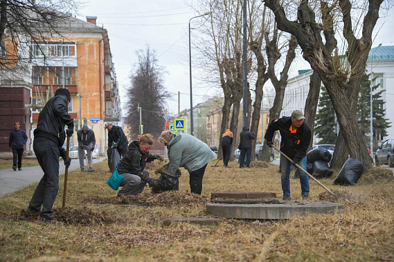Более пятисот субботников пройдет в апреле в Нижнем Тагиле | Более 500 субботников запланированы в апреле в Нижнем Тагиле