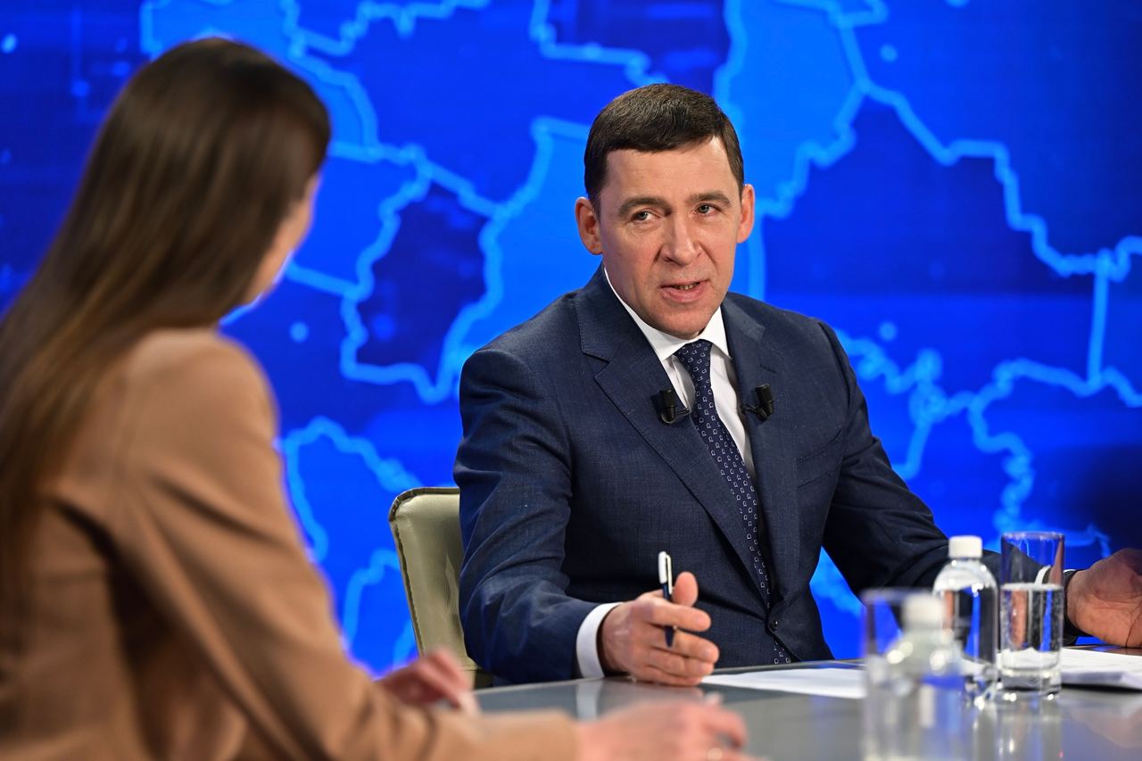 Куйвашев ответил тагильчанам по исправительному центру возле школы