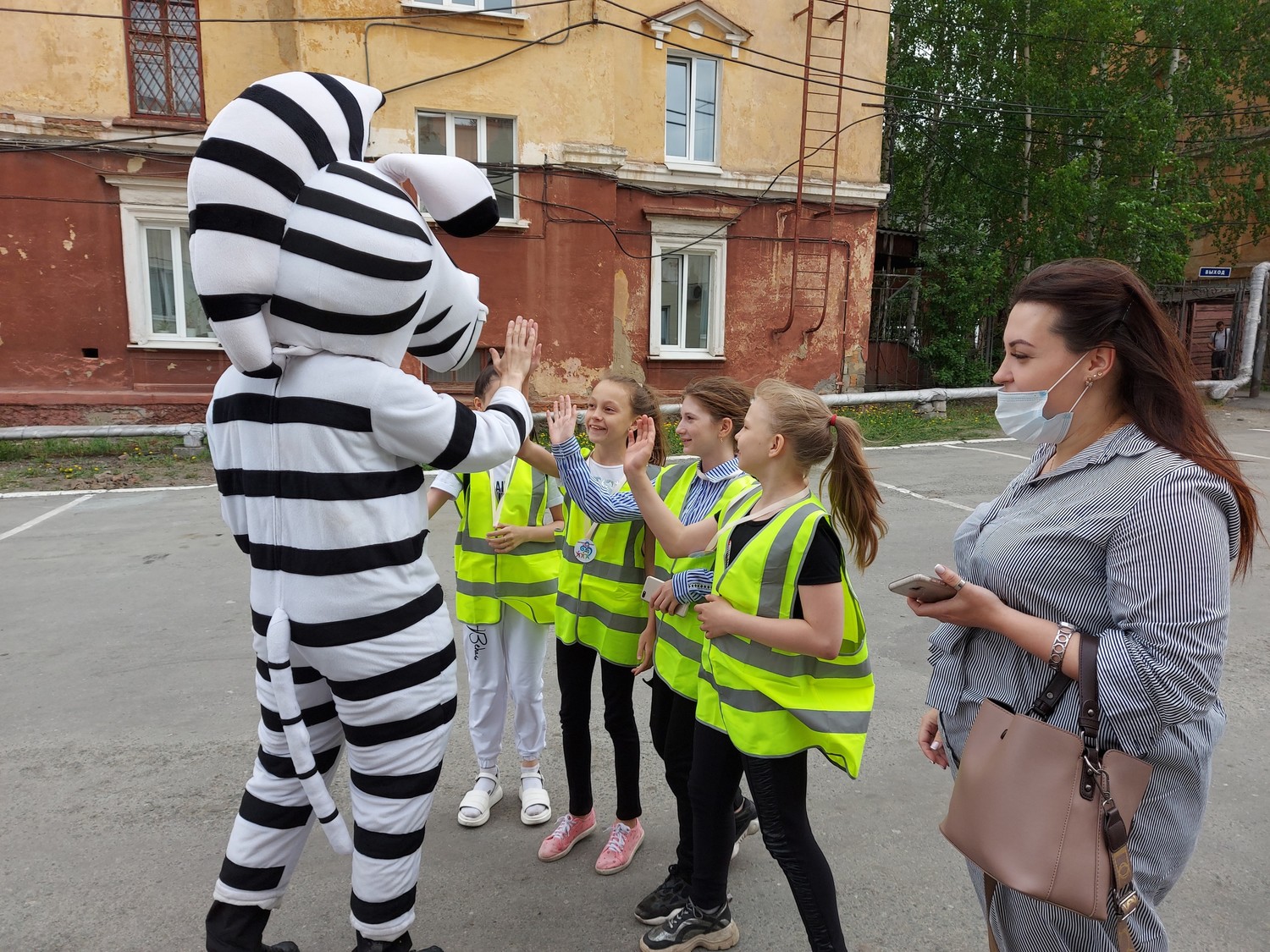 В ГИБДД Нижнего Тагила состоялся слет лучших отрядов юных инспекторов дорожного движения