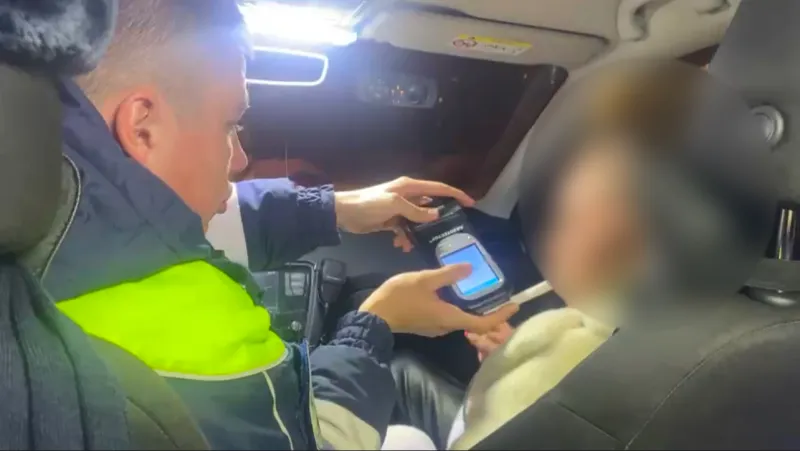 В Нижнем Тагиле поймали пьяную автоледи | Пьяную тагильчанку поймали сотрудники ГАИ в ночь на 2 января