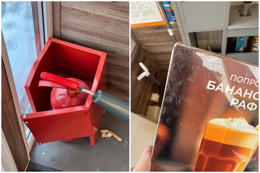 Дети и дебошир атаковали кофейню в Нижнем Тагиле: видео с камер наблюдения | В Нижнем Тагиле подростки и нетрезвый мужчина устроили погром в кофейне