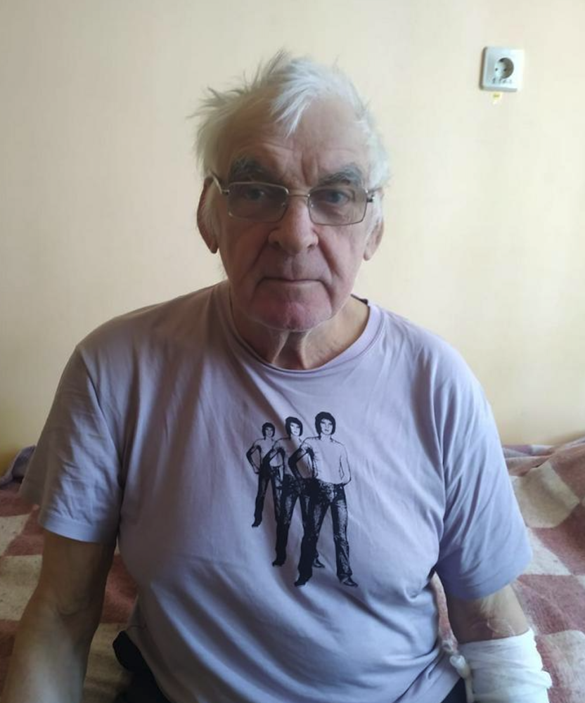 В Нижнем Тагиле сотрудники полиции разыскивают родственников жителя Красноярского края | В Нижнем Тагиле сотрудники полиции разыскивают родственников жителя Красноярского края