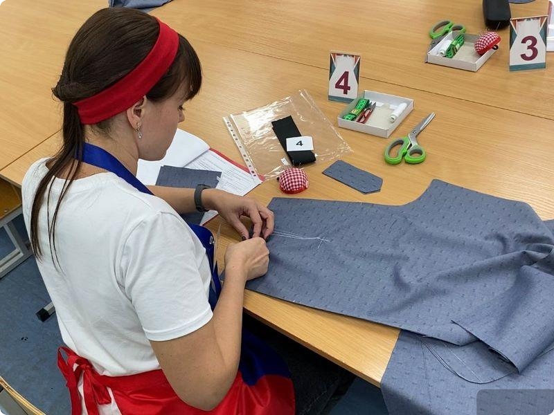 Тагильчанка стала призером в конкурсе лучшей швеи | На Урале прошло соревнование лучшей швеи