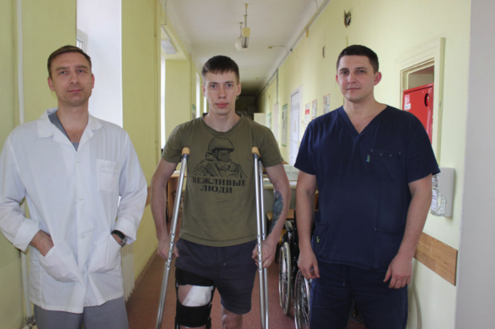 Медики спасли ногу 26-летнему мужчине после серьезной травмы электроинструментом | На Урале медики спасли ногу мужчине после серьезной травмы электроинструментом
