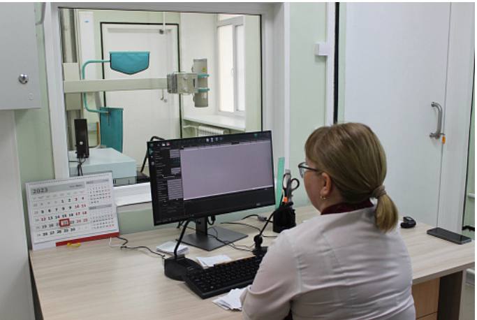 Современный флюорограф усилил диагностическую базу Городской больницы Нижнего Тагила