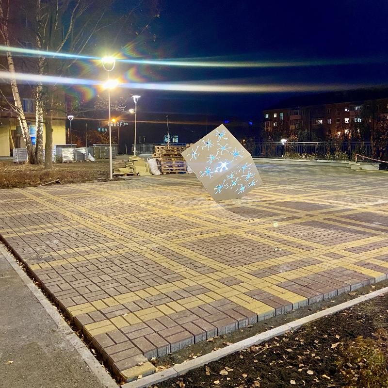 В Нижнем Тагиле завершается ремонт на проспекте Строителей | В Нижнем Тагиле идет ремонт сквера на проспекте Строителей