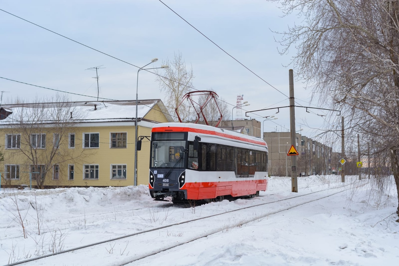 На двух маршрутах в Нижнем Тагиле запустили низкополые трамваи