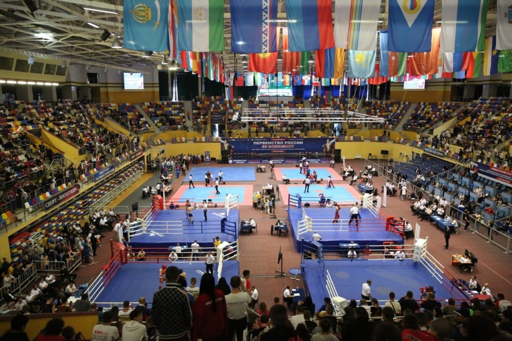 Кикбоксеры из Нижнего Тагила сияют на Первенстве России в Каспийске | Кикбоксеры из Нижнего Тагила сияют на Первенстве России в Каспийске