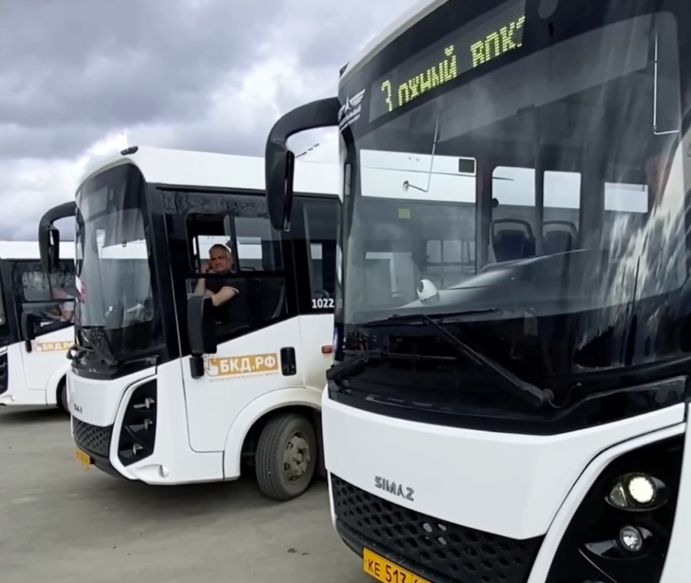 Новые автобусы вышли ещё на два маршрута 38 и 65 | Новые автобусы расширяют маршрутную сеть в Нижнем Тагиле