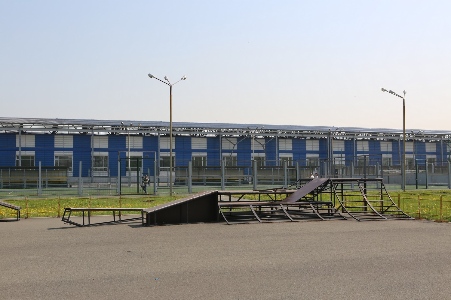 Восстановление скейт-парка и замена ограждения: Нижний Тагил готовится приветствовать любителей экстрима Восстановление скейт-парка и замена ограждения: Нижний Тагил готовится приветствовать любителей экстрима