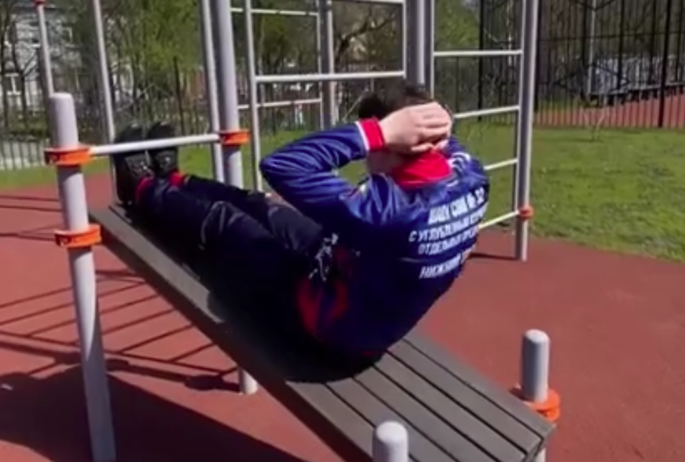 Школа №32 Нижнего Тагила с радостью приветствует новую спортивную площадку для младших школьников | Школа №32 Нижнего Тагила с радостью приветствует новую спортивную площадку для младших школьников