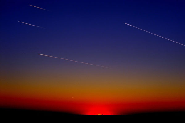 Небесное шоу ждет землян ближайшей ночью