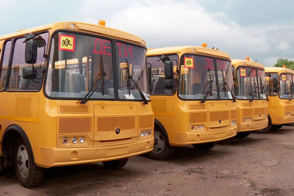 Под Тагилом попал в ДТП детский автобус