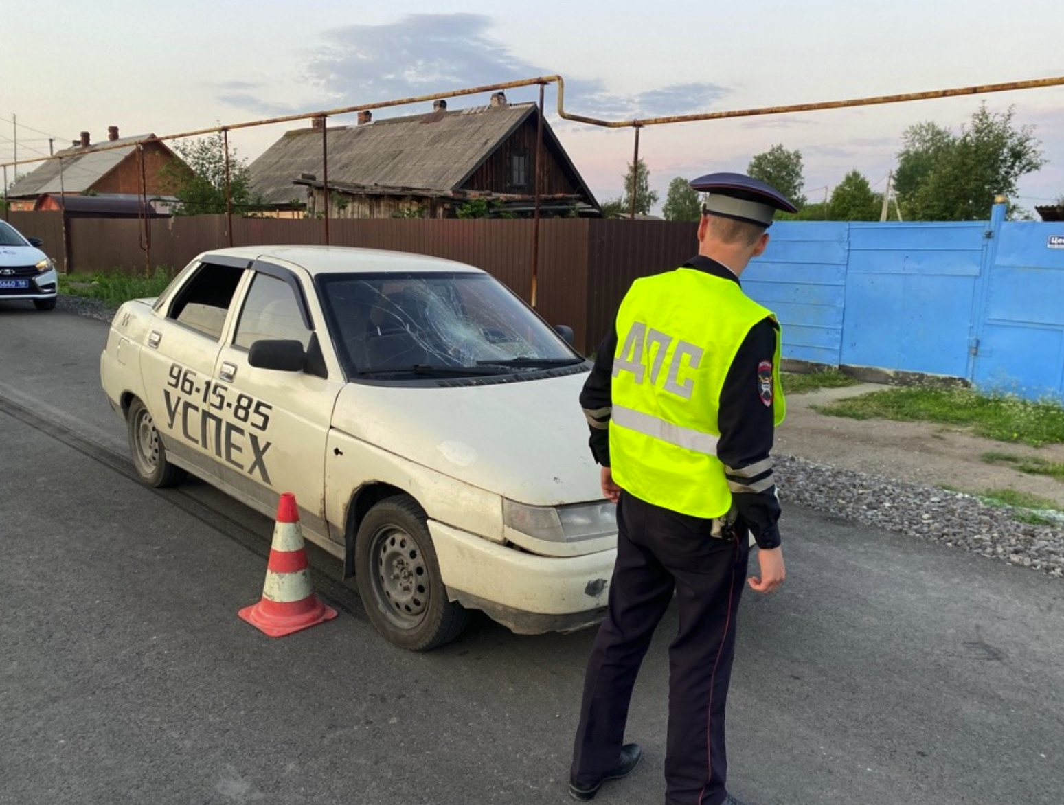 ДТП с участием несовершеннолетнего пешехода произошло в поселке под Нижним Тагилом