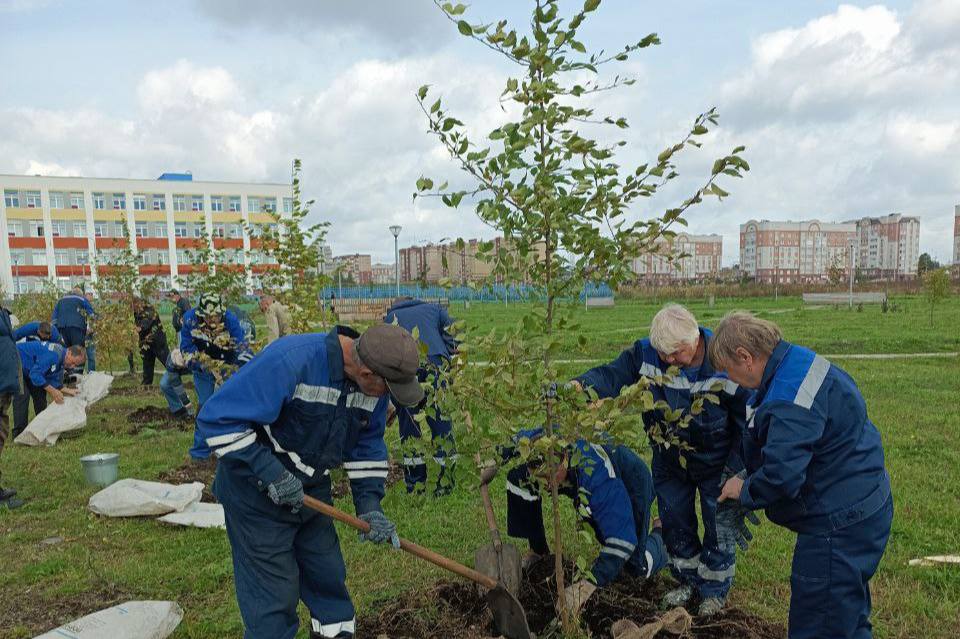 В Нижнем Тагиле посадили яблоневую аллею в новом экопарке на Муринских прудах | На Урале продолжается озеленительная кампания В Нижнем Тагиле посадили яблоневую аллею в новом экопарке на Муринских прудах | На Урале продолжается озеленительная кампания