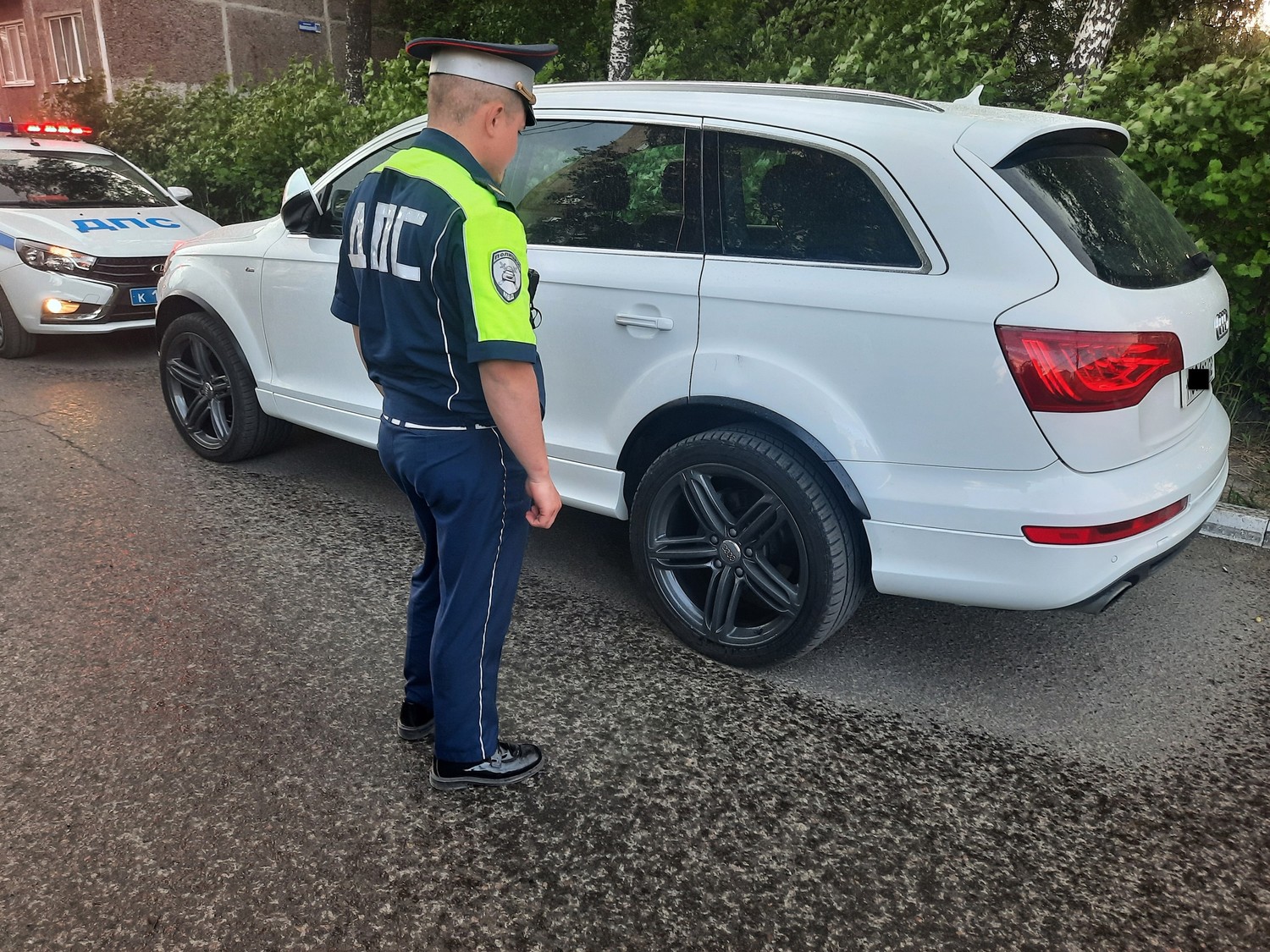 Госавтоинспекция расследует ДТП с участием несовершеннолетнего велосипедиста в Нижнем Тагиле