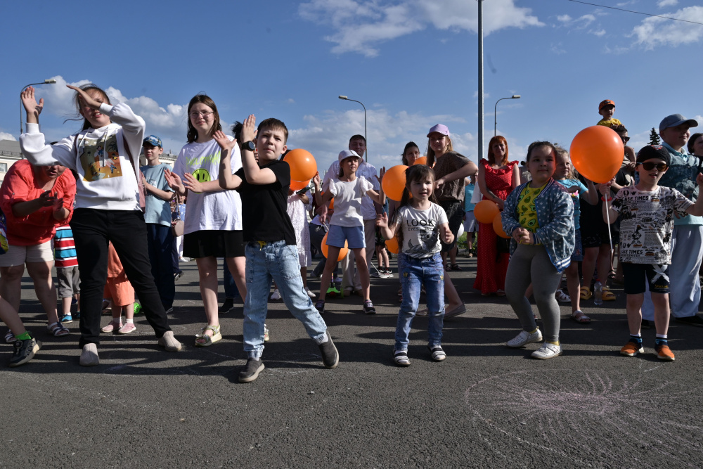 «Зажигай в ритме лета» вместе с Уралвагонзаводом | «Зажигай в ритме лета» вместе с Уралвагонзаводом