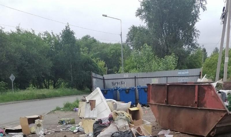 В Нижнем Тагиле местные жители пожаловались на огромную свалку возле домов   | Жители Тагилстроя пожаловались на гору мусора 