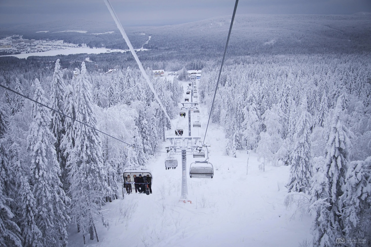 На горе Белой в седьмой раз сойдёт лавина лыжников