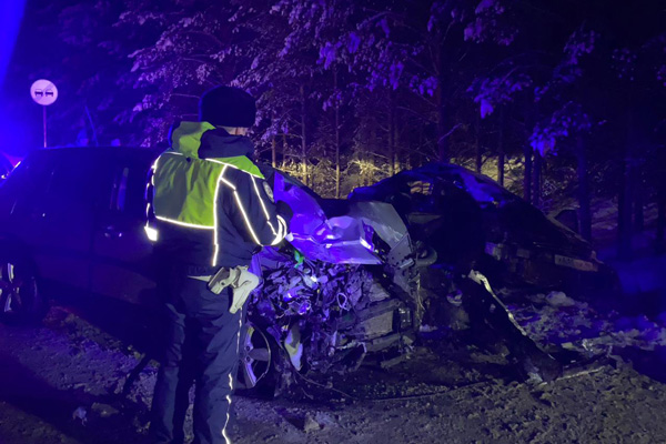 Под Нижним Тагилом в ДТП погибла женщина, шестеро получили травмы