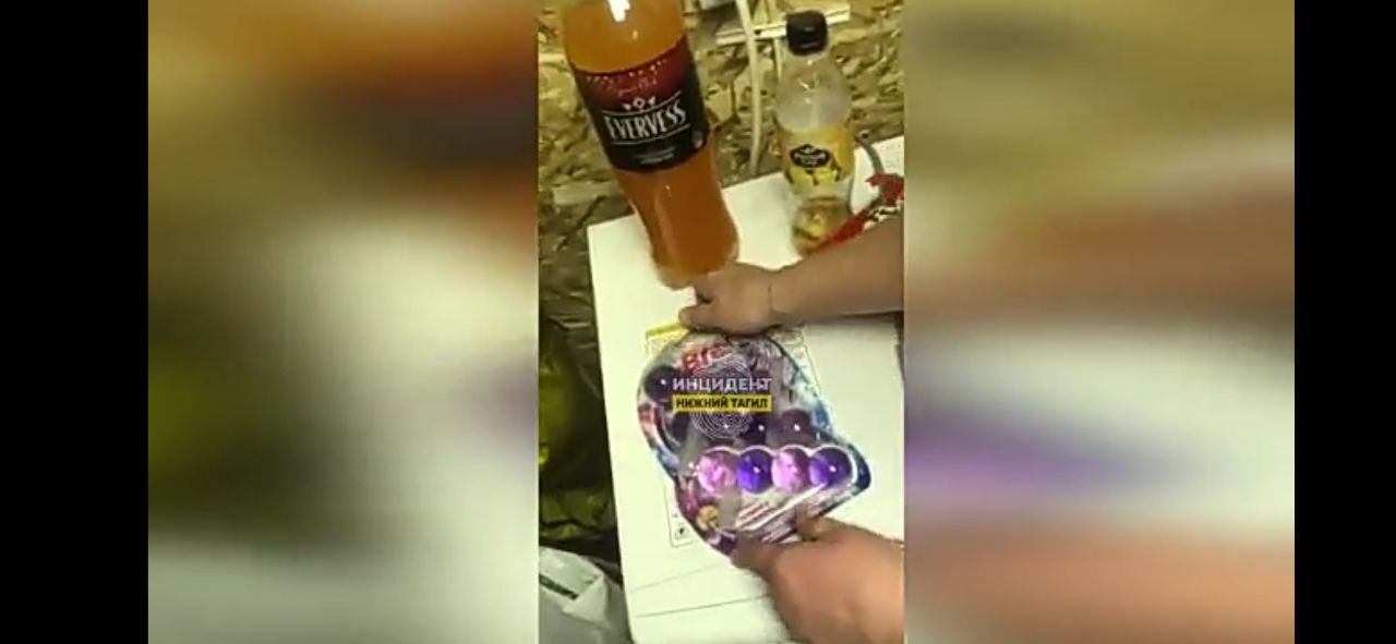 Под Нижним Тагилом детям мобилизованных подарили газировку и сухарики