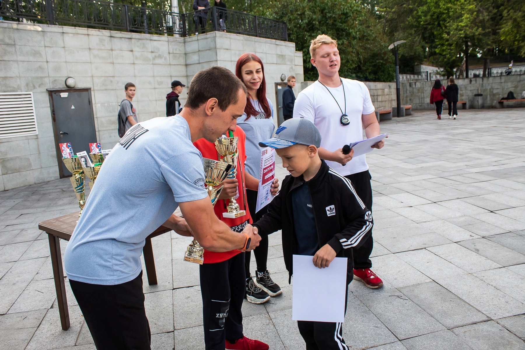 Городской чемпионат по воркауту "Ритм улиц" прошел в Нижнем Тагиле