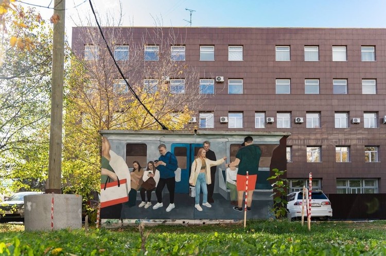 В центре Екатеринбурга появился новый арт-обьект