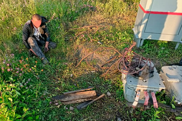 Сотрудники транспортной полиции Нижнего Тагила раскрыли серию хищений железнодорожных деталей