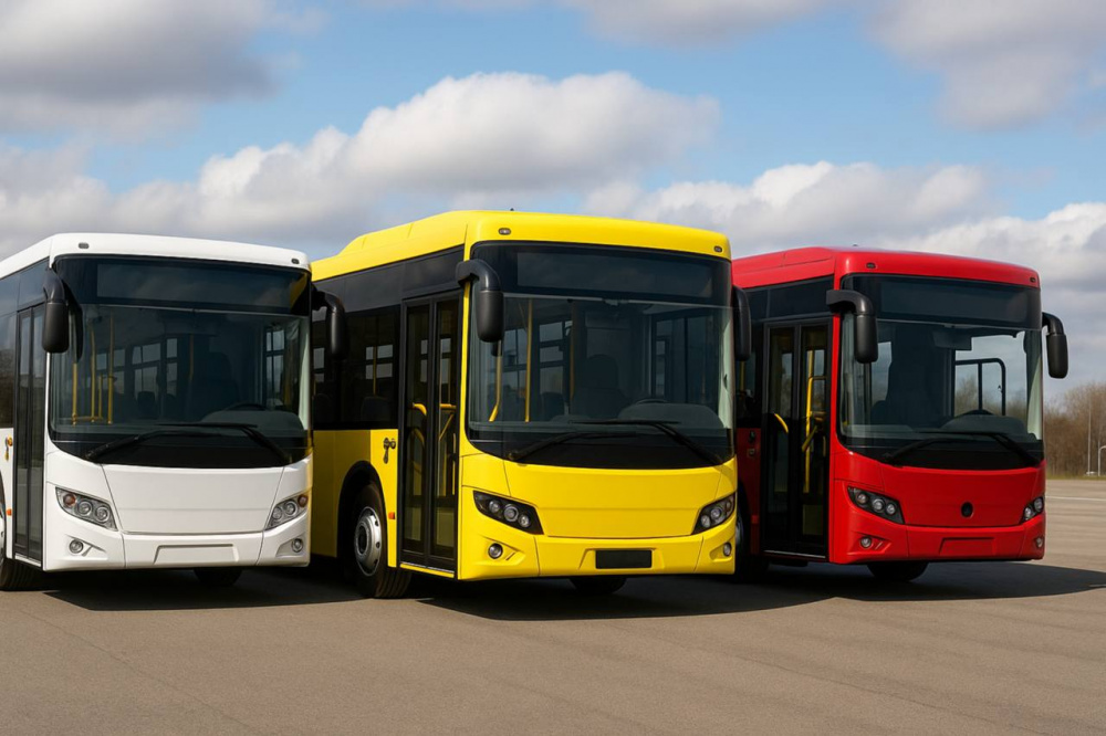 Нижний Тагил и другие муниципалитеты Свердловской области получат 11 новых автобусов | На Урале Денис Паслер утвердил планы обновления общественного транспорта до 2030 года