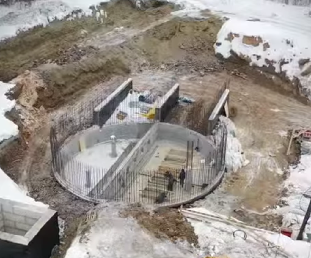 В Нижнем Тагиле на Вые активно идут работы по строительству нового коллектора