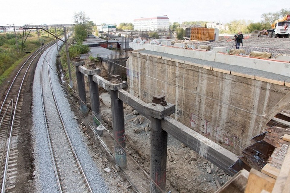 В Нижнем Тагиле открытие моста на Циолковского отложили на конец октября