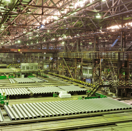 На НТМК начался демонтаж коксовой батареи в рамках акции «Чистый воздух» | На Нижнетагильском комбинате стартовал демонтаж коксовой батареи