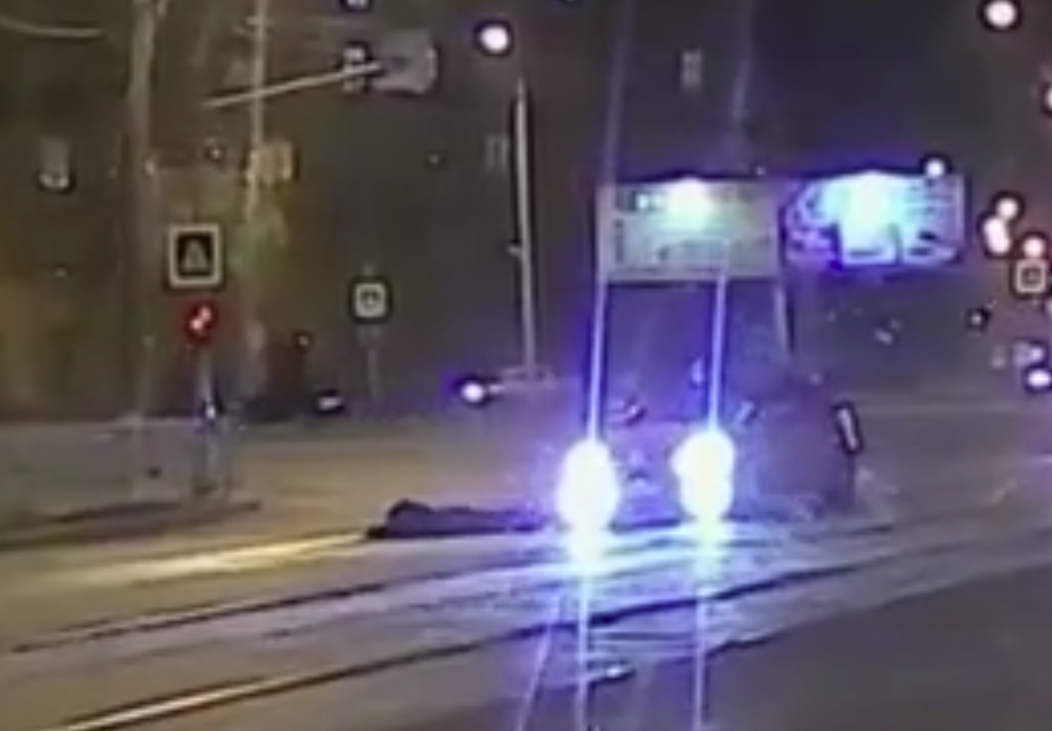 В Нижнем Тагиле водитель на иномарке сбил пешехода на пешеходном переходе