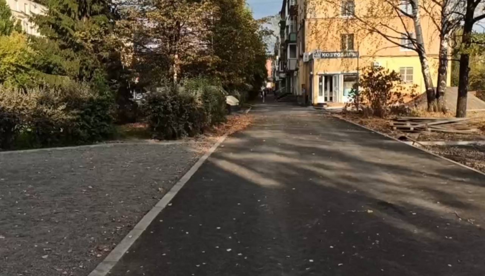 В Нижнем Тагиле преобразят сквер по проспекту Строителей | На Урале благоустраивают нижнетагильский сквер