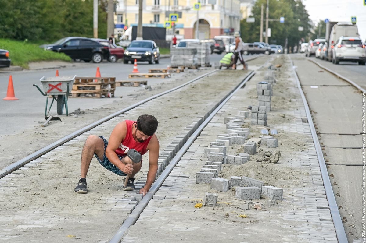 Площадь Горняков благоустроям