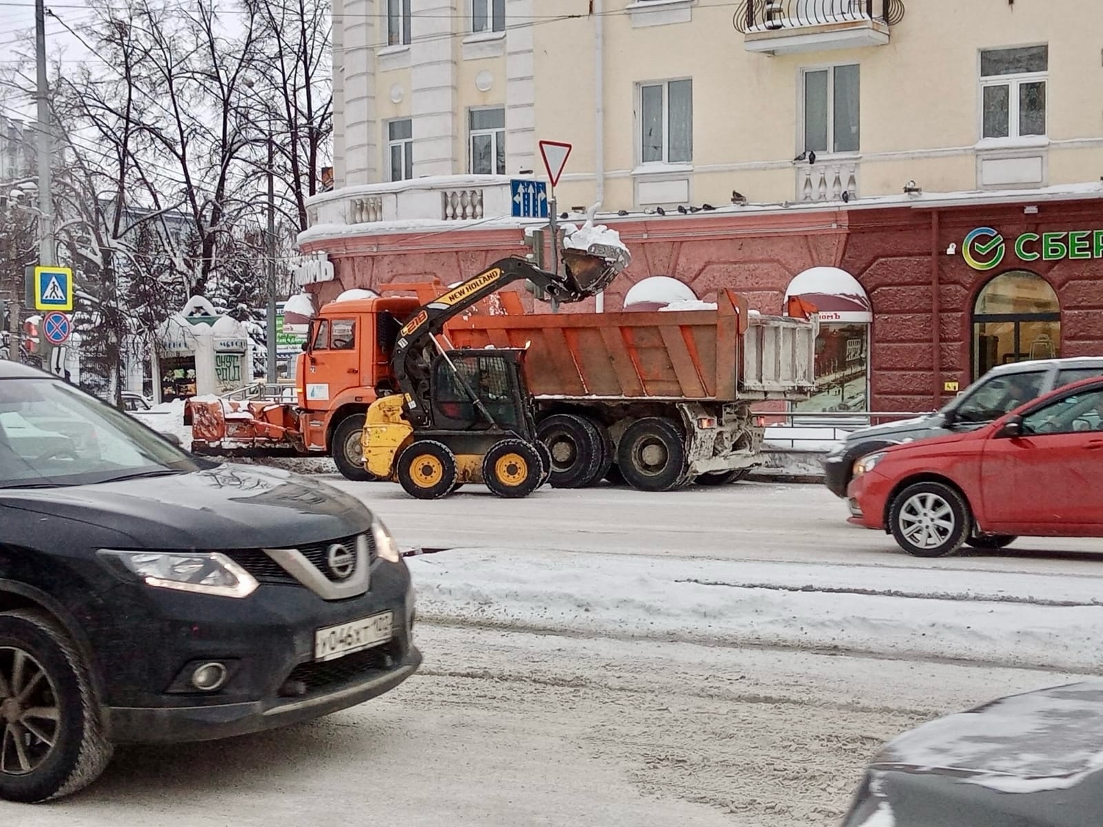 Мэр Нижнего Тагила отчитался о том, сколько снега было вывезено с улиц города за новогодние праздники