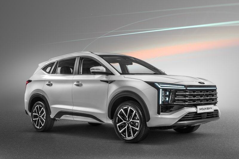 "Москвич" представил новый кроссовер на базе китайского прототипа | "Москвич" представил новый кроссовер на базе китайского прототипа
