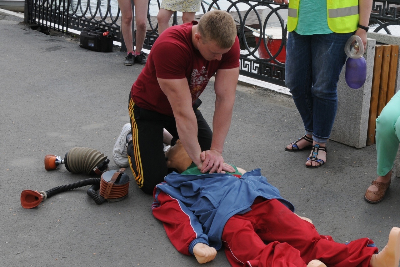 Волонтеров Нижнего Тагила приглашают принять участие в учениях по спасению людей на воде