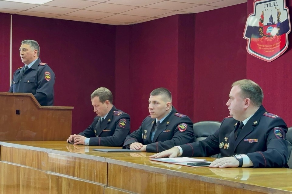 Роман Ярыш назначен новым начальником ОГИБДД Екатеринбурга