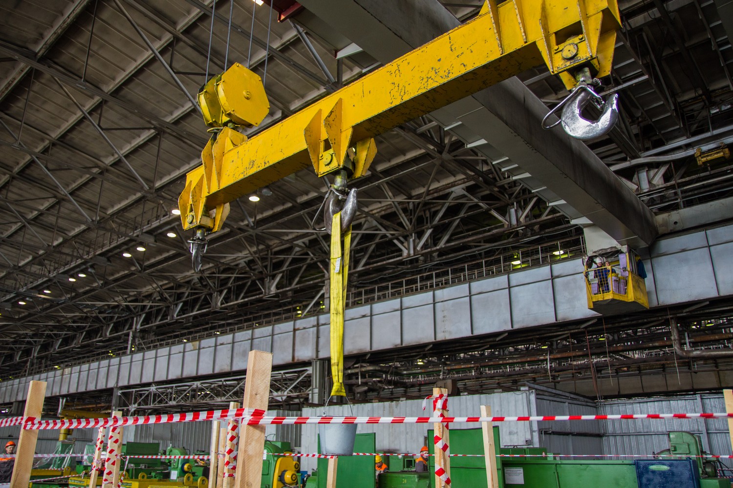 В Нижнем Тагиле в суд направлено дело о нарушении требований промышленной безопасности, повлекшее по неосторожности смерть машиниста крана