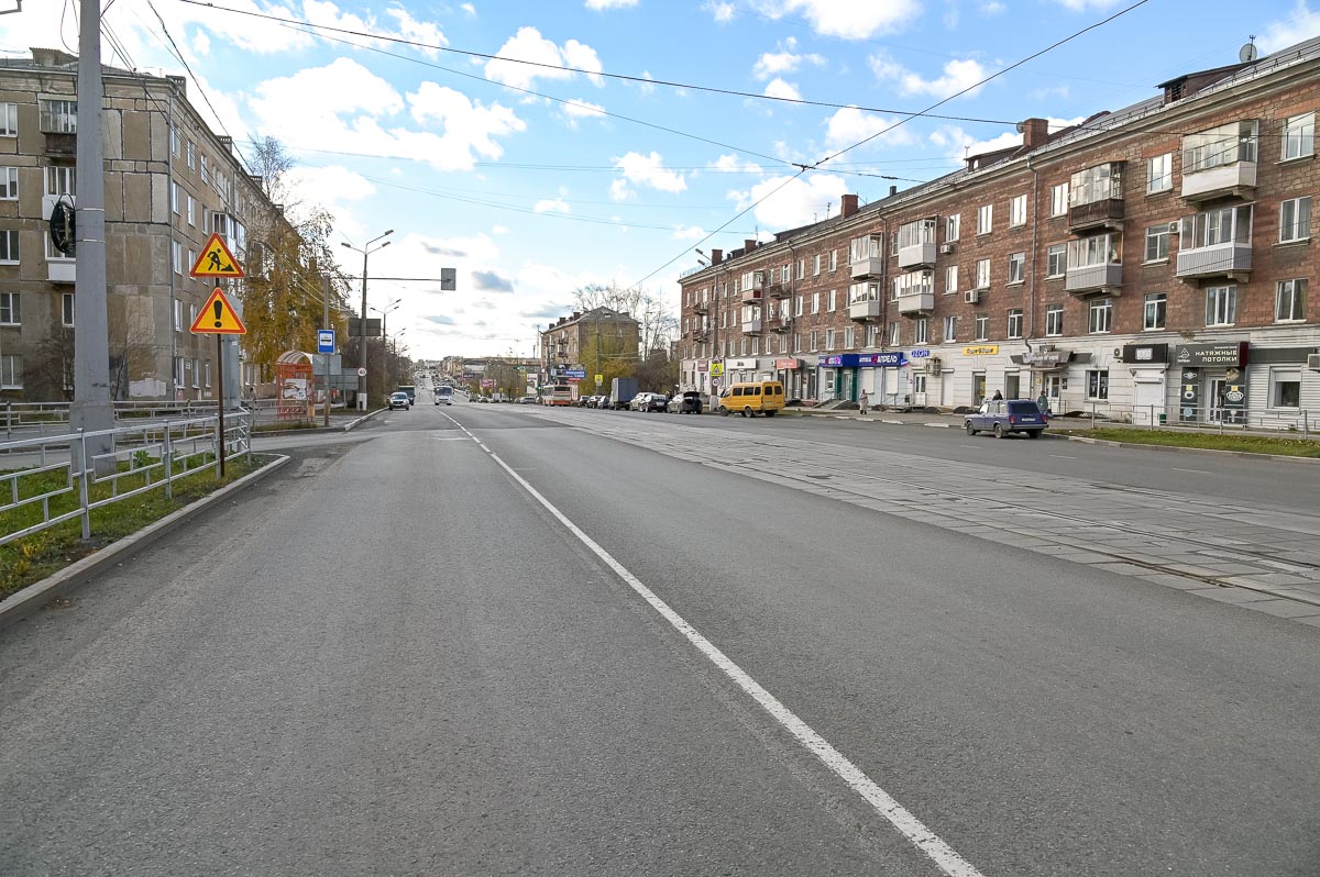 Более 90 тысяч квадратных метров дорог отремонтировали в Нижнем Тагиле