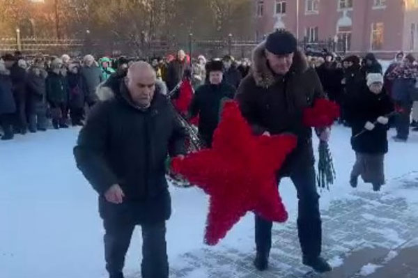 В Нижнем Тагиле отметили День Героев Отечества