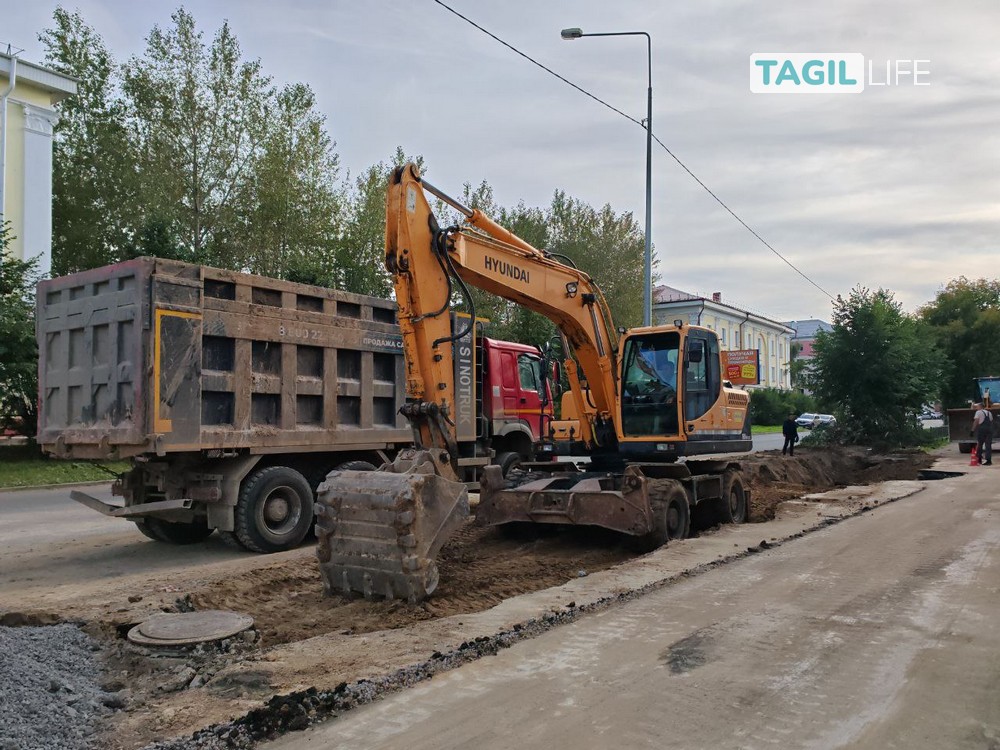 В Нижнем Тагиле продолжается модернизация тепловых сетей: сроки и объёмы работ | К 1 октября Нижний Тагил будет готов к отопительному сезону