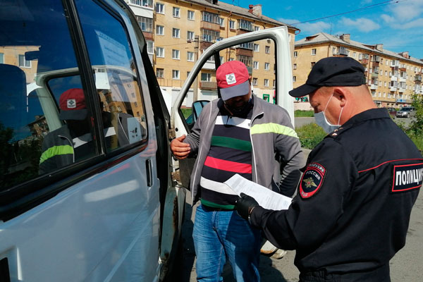 В Нижнем Тагиле ГИБДД провела рейд среди автобусов