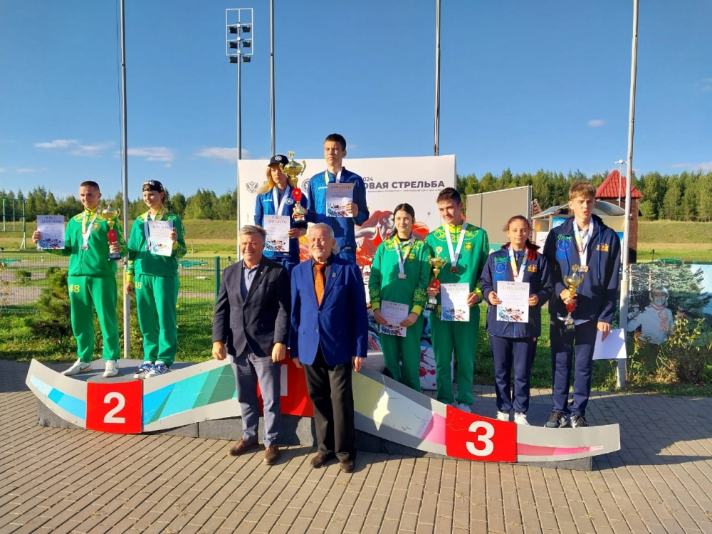 Тагильский стрелок забрал бронзу в финале Спартакиады | Свердловские спортсмены поставили бронзовую точку в Спартакиаде