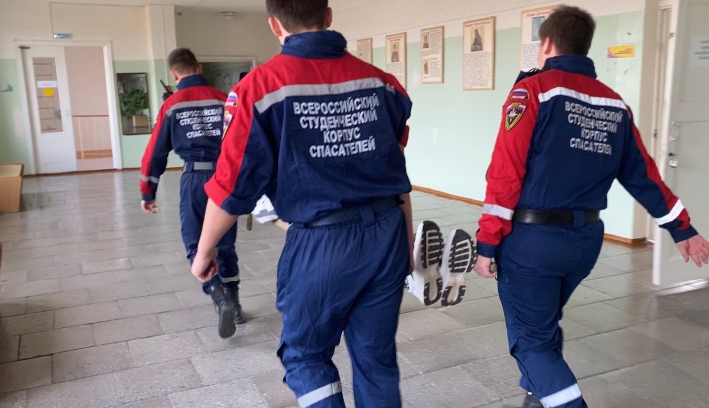 Эвакуация в медицинском колледже в Нижнем Тагиле